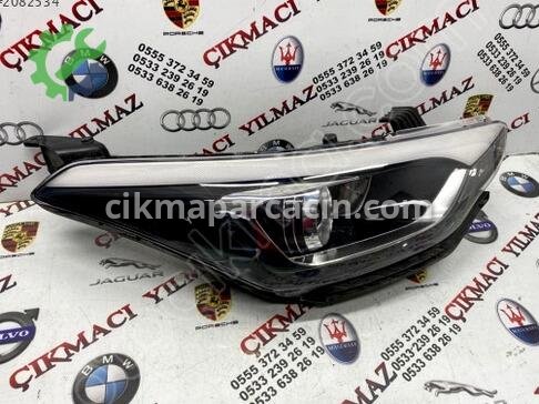 Hyundai i20 Sağ Ön Far 92102Q0100 çıkma parça