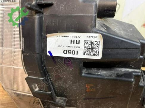 Hyundai i20 Gündüz Farı (DRL) 92208Q0100 çıkma parça