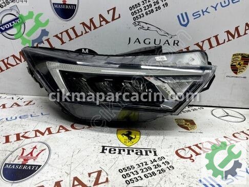 Hyundai i20 LED Far çıkma parça