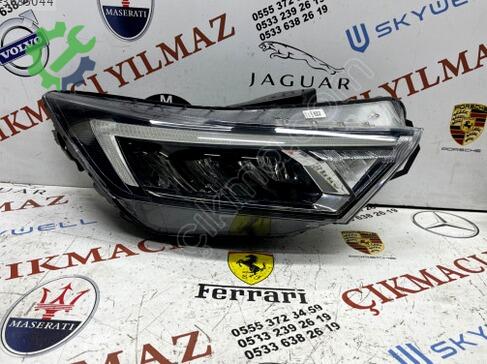 Hyundai i20 LED Far çıkma parça