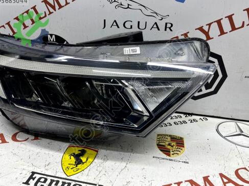 Hyundai i20 LED Far çıkma parça