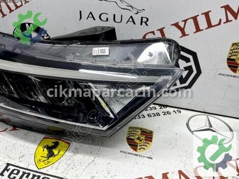 Hyundai i20 LED Far çıkma parça