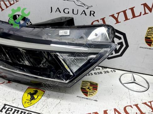 Hyundai i20 LED Far çıkma parça