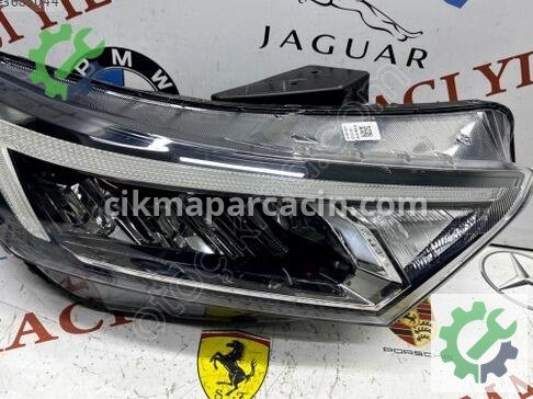 Hyundai i20 LED Far çıkma parça