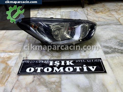 Hyundai i20 Sağ Ön Far çıkma parça
