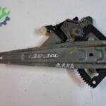 HYUNDAİ İ20 SOL ARKA KAPI CAM KRİKOSU ELEKTRİKLİ