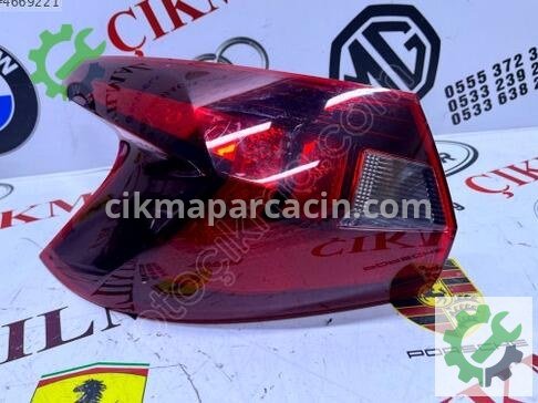Hyundai i20 Sol Arka Stop 9240100000 çıkma parça