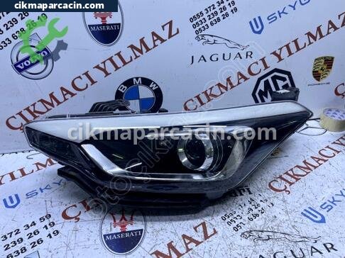 Hyundai i20 Sol Ön Far çıkma parça