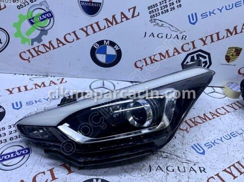 Hyundai i20 Sol Ön Far çıkma parça