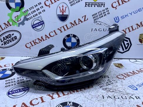Hyundai i20 Sol Ön Far çıkma parça