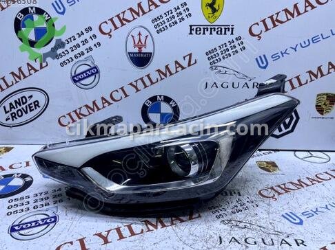 Hyundai i20 Sol Ön Far çıkma parça