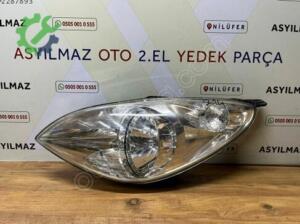 HYUNDAİ İ20 SOL FAR ORJİNAL 2008-2012 UYUMLU