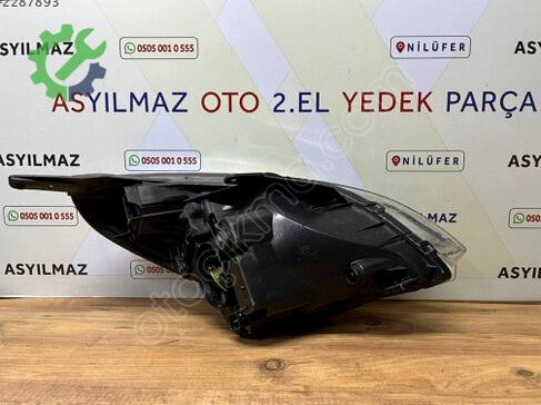 Hyundai i20 Sol Ön Far 2008-2012 çıkma parça