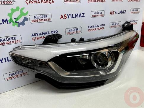 Hyundai i20 Sol Ön Far çıkma parça