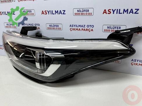 Hyundai i20 Sol Ön Far çıkma parça