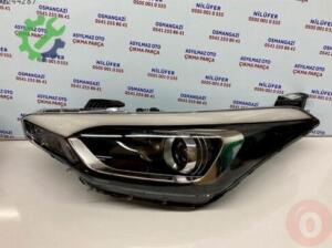 HYUNDAİ İ20 SOL FAR ORJİNAL LEDLİ HATASIZ