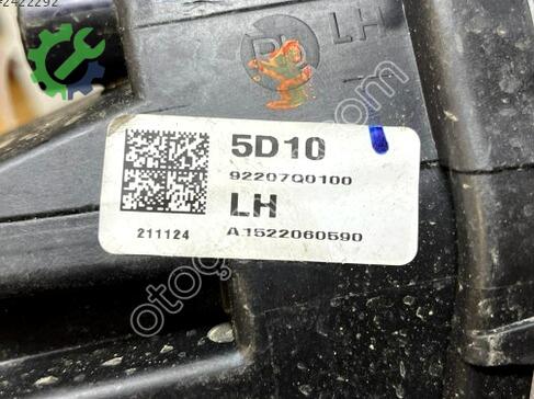 Hyundai i20 Gündüz Farı (DRL) 92207Q0100 çıkma parça