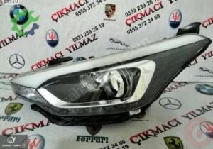Hyundai i20 sol Led far i 20 çıkma yedek parça