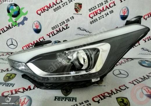Hyundai i20 LED Far çıkma parça