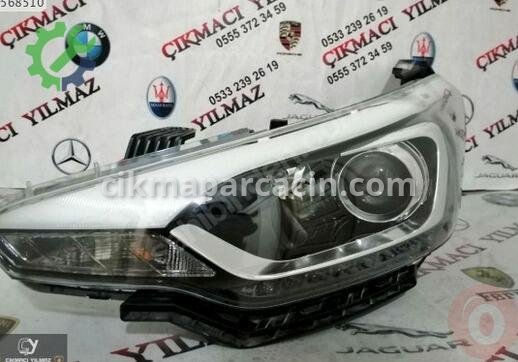 Hyundai i20 LED Far çıkma parça