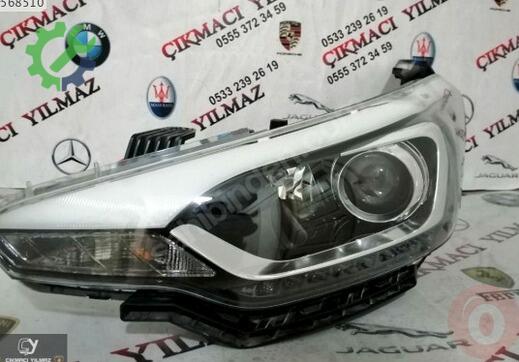 Hyundai i20 LED Far çıkma parça