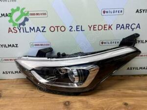 HYUNDAİ İ20 SOL ÖN FAR ORJİNAL