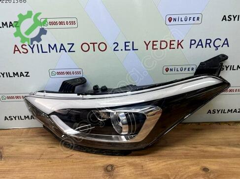 Hyundai i20 Sol Ön Far çıkma parça