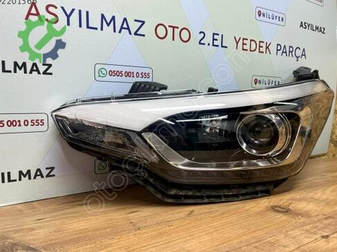 Hyundai i20 Sol Ön Far çıkma parça