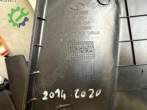 Hyundai i20 Orta Direk Kaplaması çıkma parça