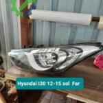Hyundai i30 12-15 sol  Far