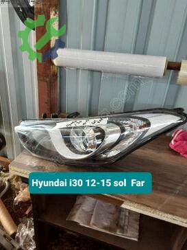 Hyundai i30 Sol Ön Far çıkma parça