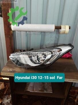Hyundai i30 Sol Ön Far 12-15 çıkma parça
