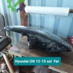 Hyundai i30 12-15 sol  Far