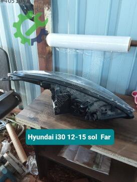 Hyundai i30 Sol Ön Far 12-15 çıkma parça