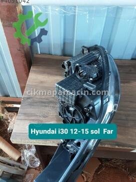 Hyundai i30 Sol Ön Far 12-15 çıkma parça