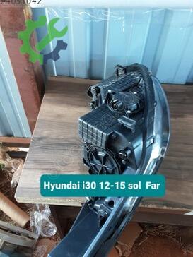 Hyundai i30 Sol Ön Far 12-15 çıkma parça