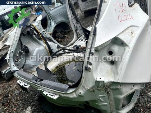 Hyundai i30 Arka Panel çıkma parça