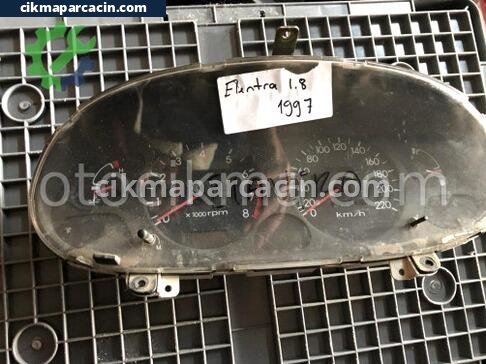 Hyundai i30 Gösterge Saati çıkma parça