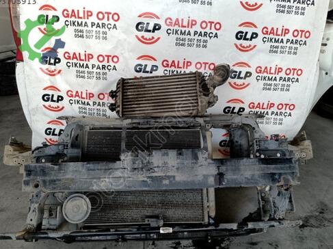 Hyundai i30 Radyatör çıkma parça