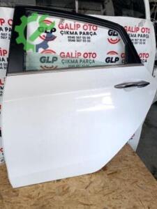 HYUNDAİ İ30 SOL ARKA KAPI BEYAZ HATASIZ DOLU