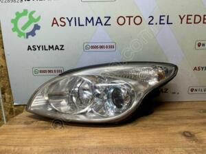 HYUNDAİ İ30 SOL FAR ORJİNAL 2007-2010 UYUMLU