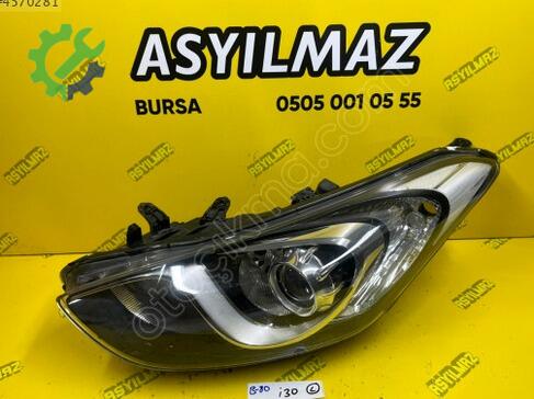 Hyundai i30 Sol Ön Far çıkma parça
