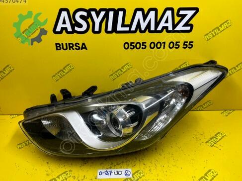 Hyundai i30 Sol Ön Far çıkma parça