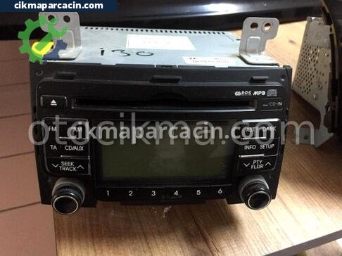 Hyundai i30 Teyp çıkma parça