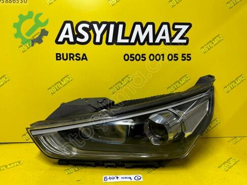 Hyundai Ioniq Hybrid Sol Ön Far çıkma parça