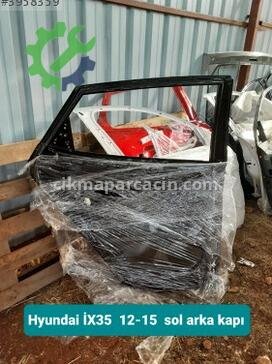 Hyundai ix35 Sol Arka Kapı 12-15 çıkma parça