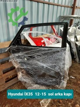 Hyundai ix35 Sol Arka Kapı 12-15 çıkma parça