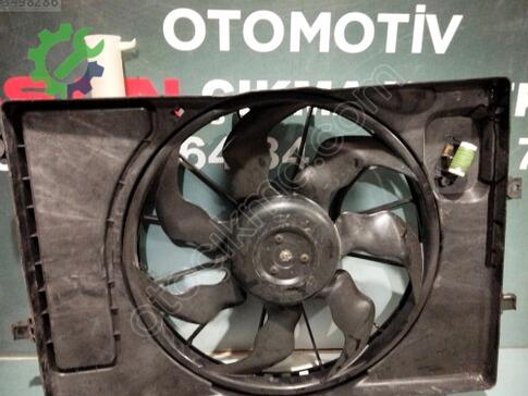 Hyundai ix35 Fan çıkma parça