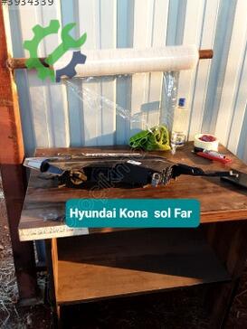 Hyundai Kona Sol Ön Far çıkma parça