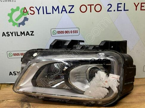 Hyundai Kona Sol Ön Far çıkma parça